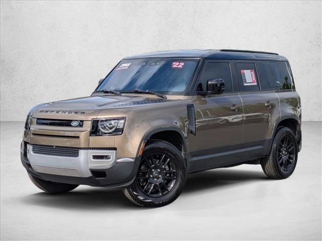Used 2022 Land Rover Defender 110 S AWD/4WD image 1