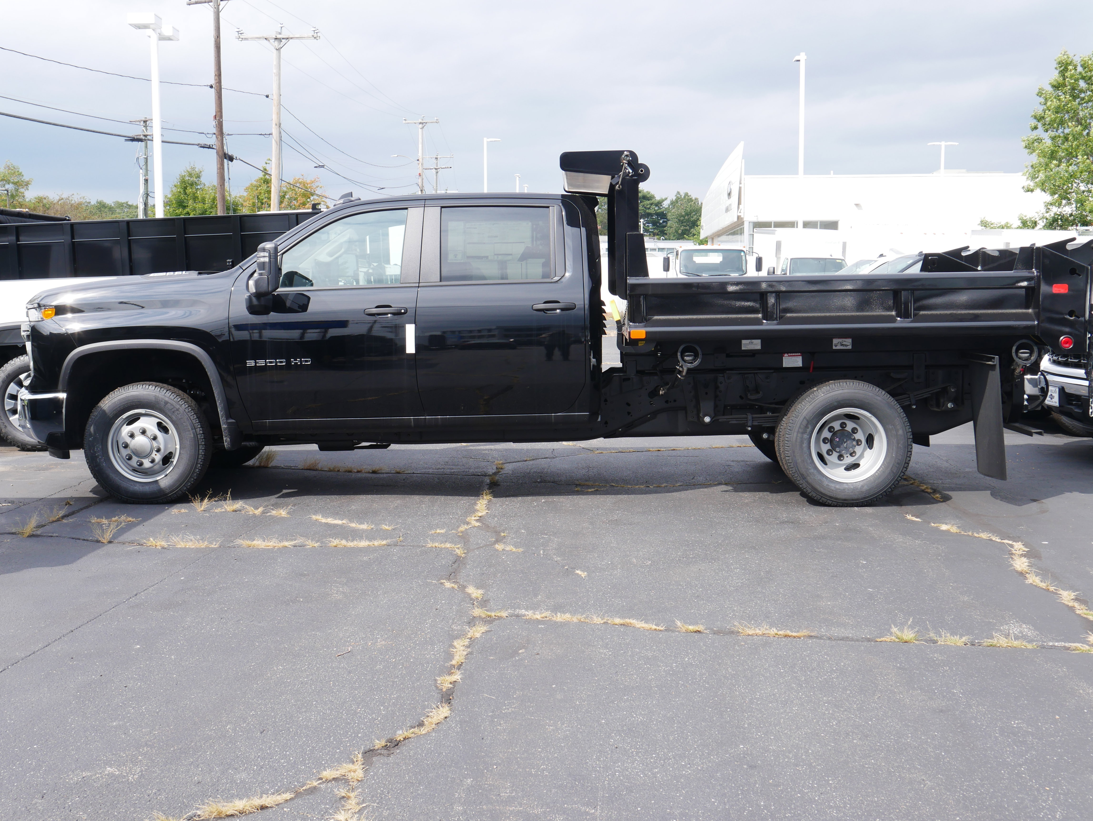 New 2025 Chevrolet Silverado 3500 W/T w/ WT Convenience Package