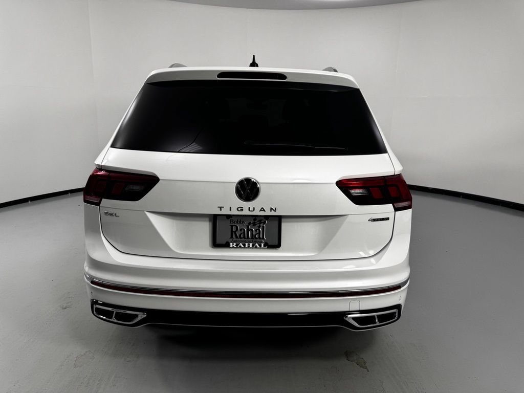 Used 2022 Volkswagen Tiguan SEL R-Line AWD/4WD image 6