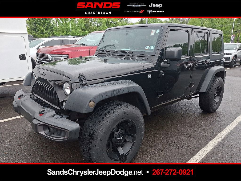 Used 2017 Jeep Wrangler Unlimited Sport w/ Quick Order Package 24S