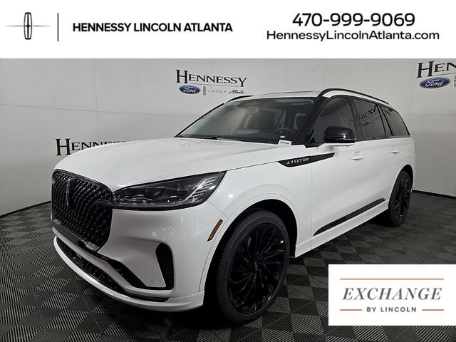 New 2026 Lincoln Aviator Reserve