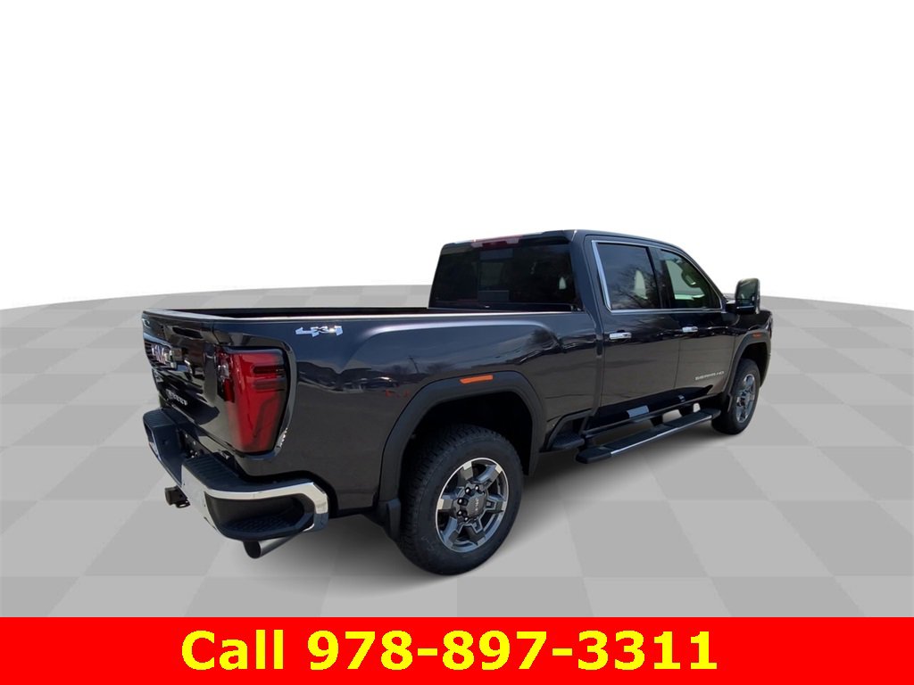New 2025 GMC Sierra 2500 SLT w/ SLT Premium Package image 8