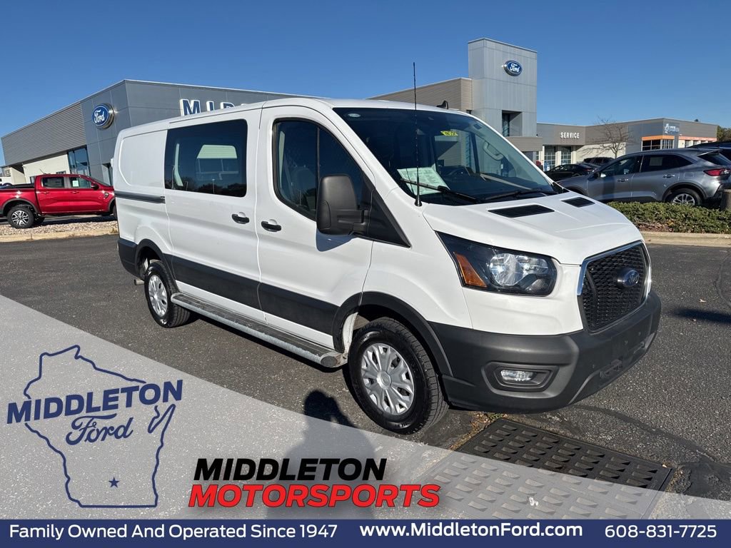 Used 2024 Ford Transit 250 Low Roof w/ Exterior Upgrade Package RWD image 1