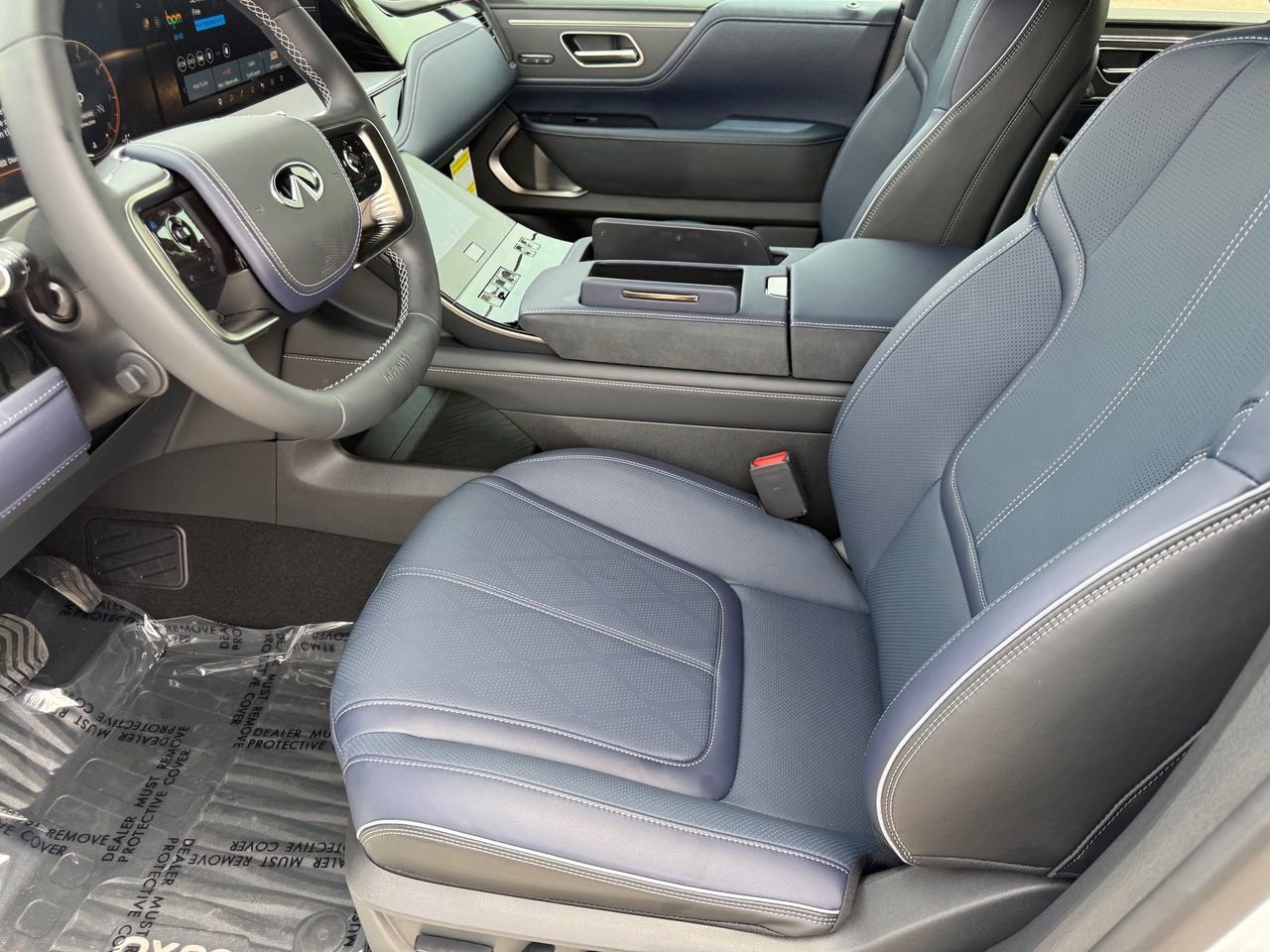 New 2026 INFINITI QX80 4WD image 12