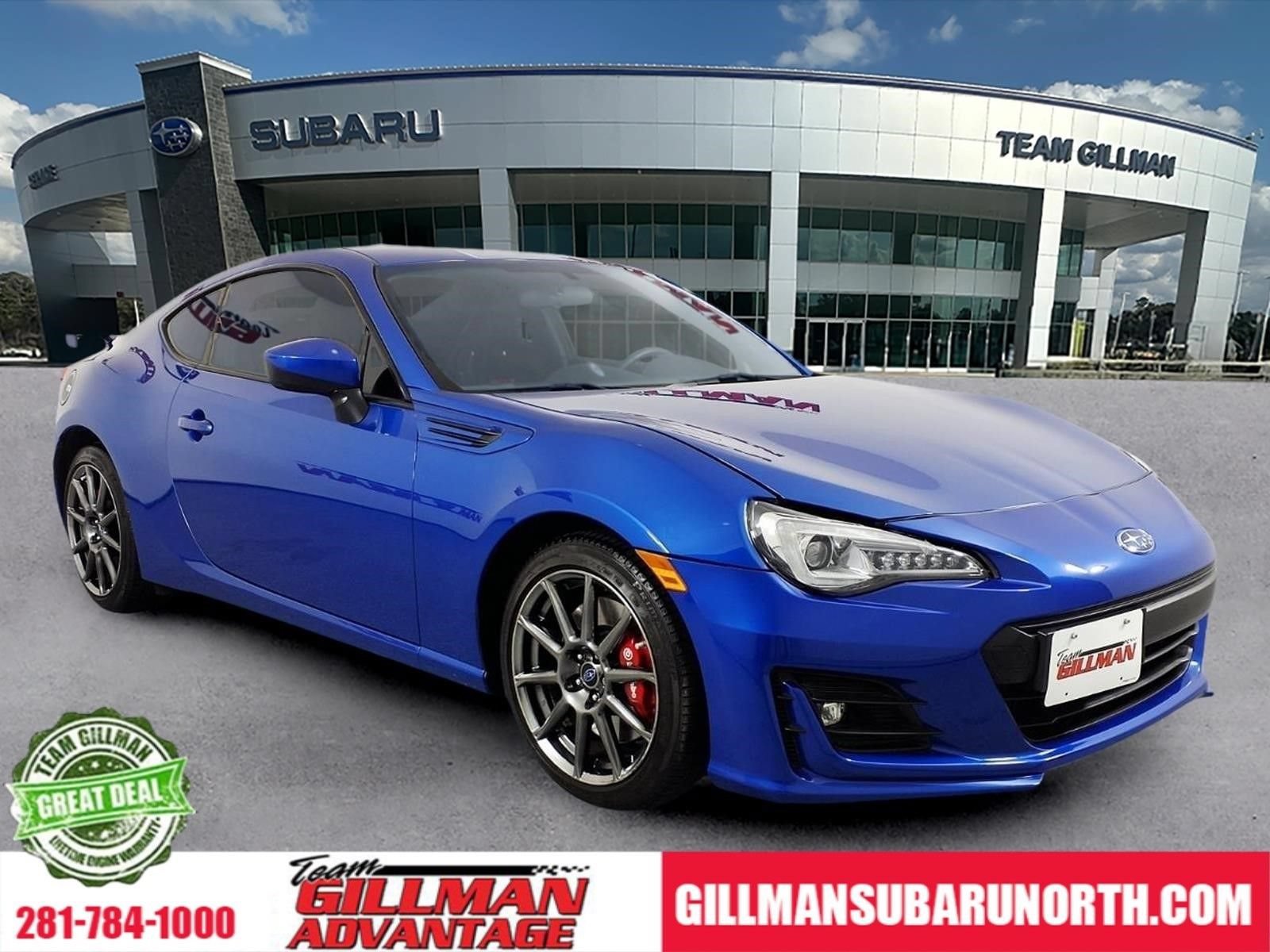 Used 2019 Subaru BRZ Limited w/ Performance Package