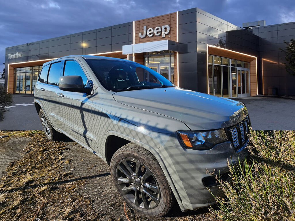 Used 2019 Jeep Grand Cherokee Altitude