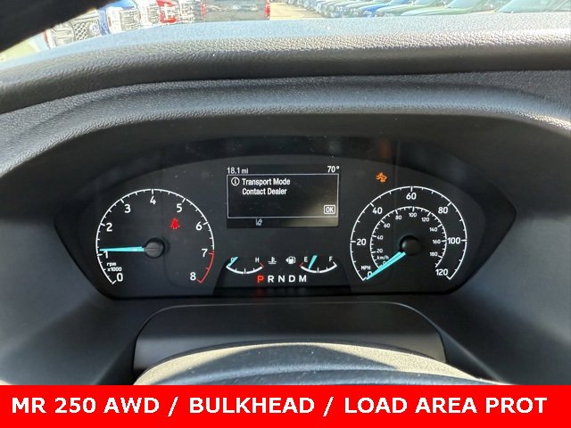 New 2025 Ford Transit 250 148 Medium Roof Extended AWD w/ Load Area Protection Package image 27