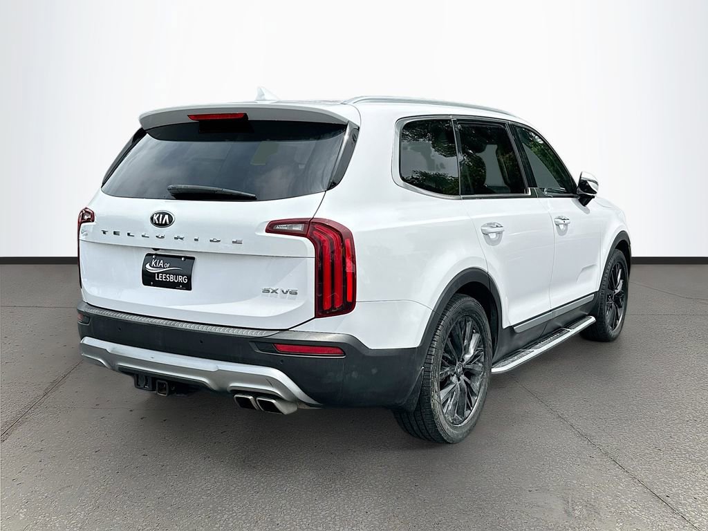 Used 2021 Kia Telluride SX w/ Towing Package image 7