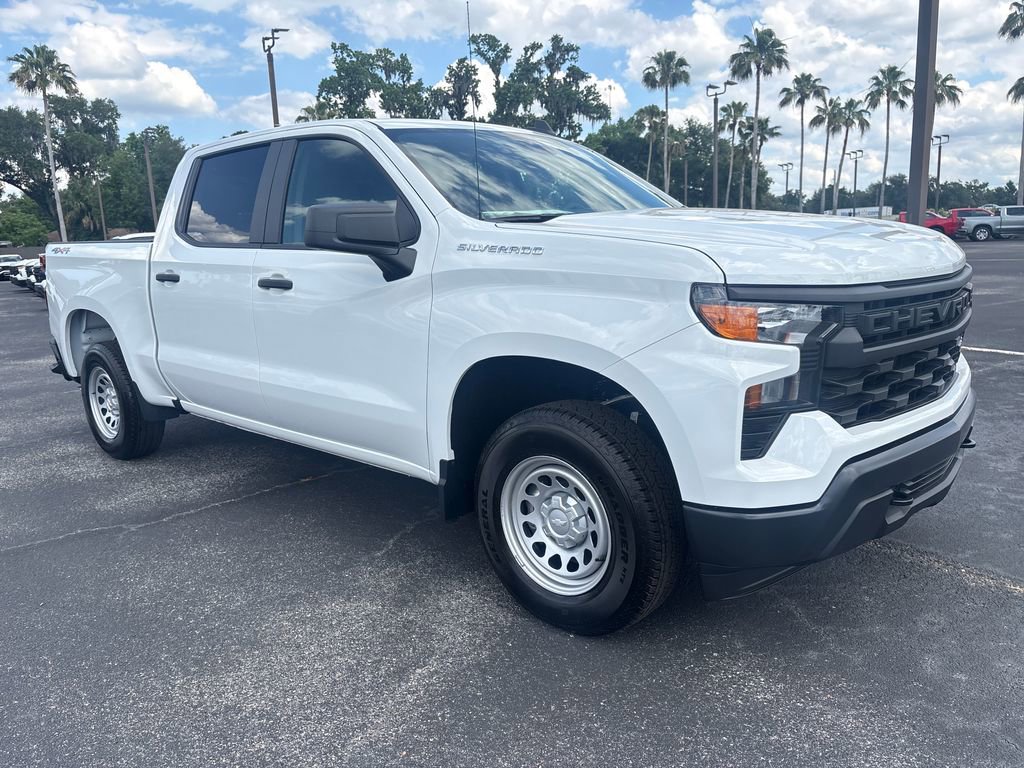 New 2026 Chevrolet Silverado 1500 W/T w/ WT Value Package AWD/4WD image 7