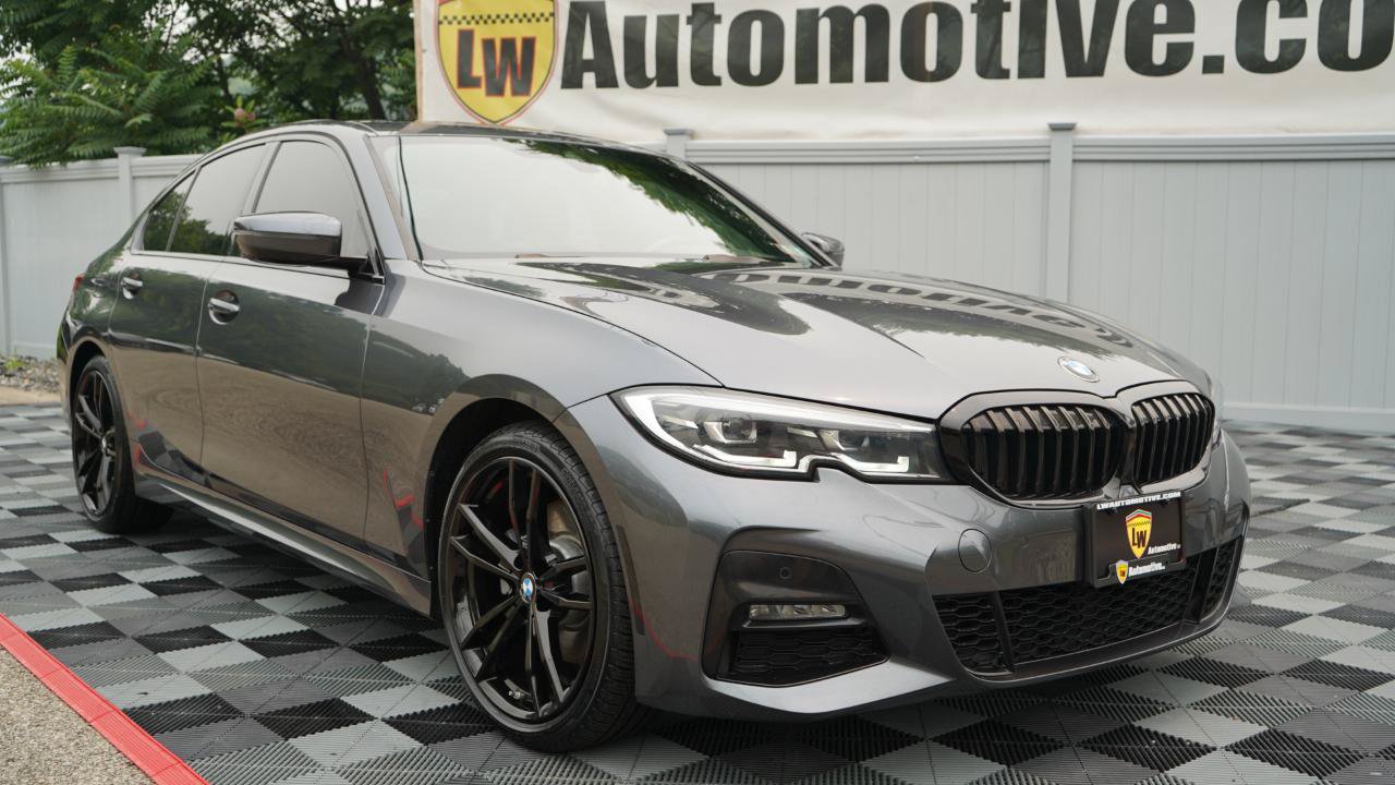 Used 2020 BMW 330i xDrive Sedan w/ M Sport Package AWD/4WD video 2