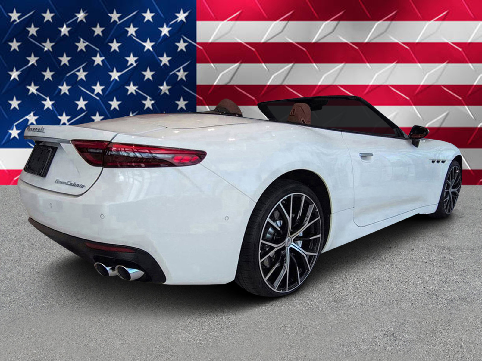 New 2026 Maserati GranCabrio Modena AWD/4WD image 4