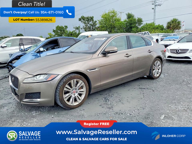 Used 2017 Jaguar XF Prestige