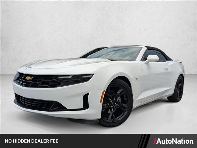 Used 2021 Chevrolet Camaro LT