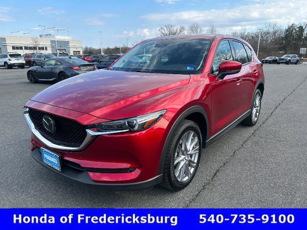 Used 2020 MAZDA CX-5 Grand Touring