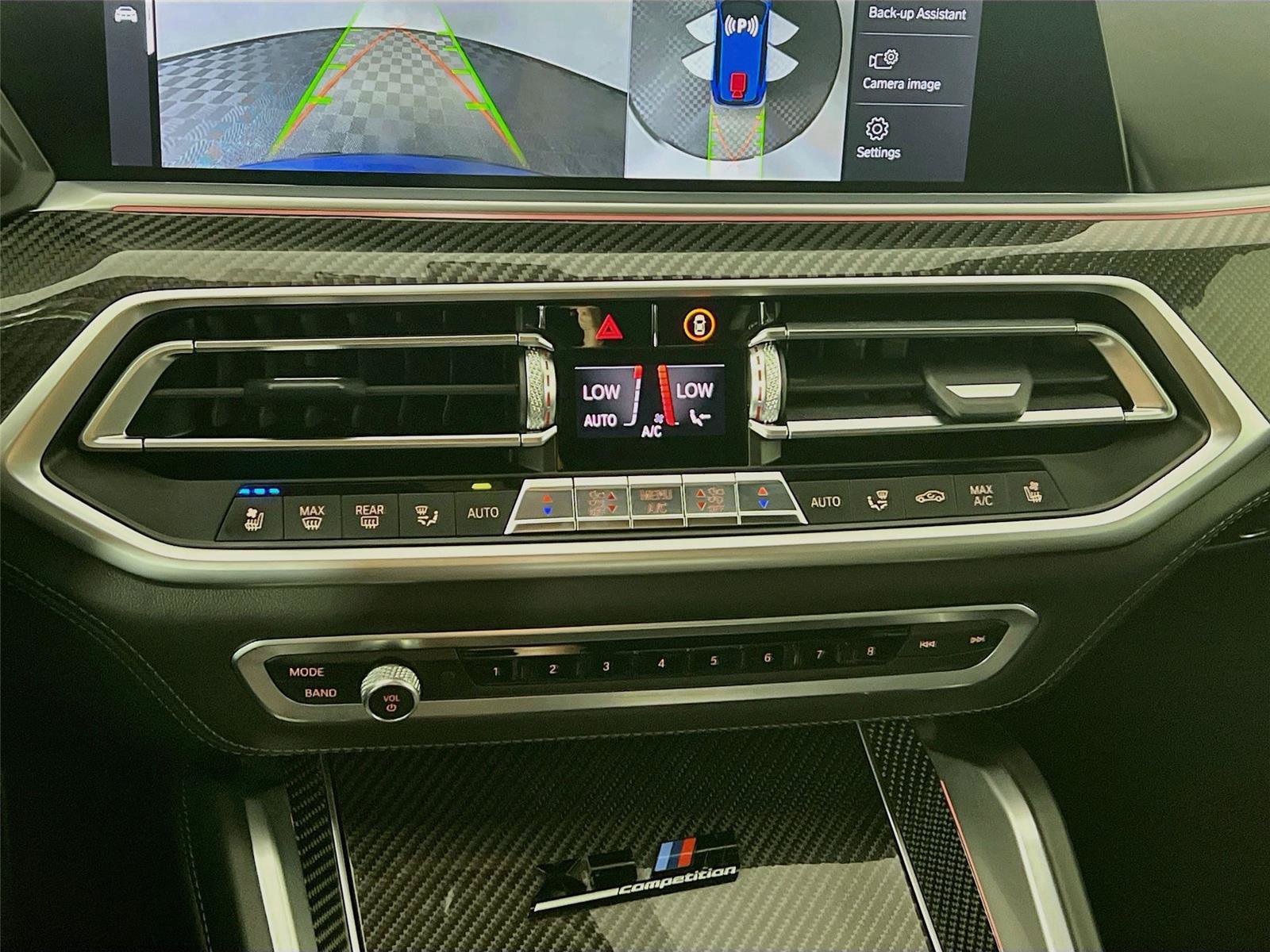 Used 2020 BMW X5 M Competition w/ Executive Package AWD/4WD image 17