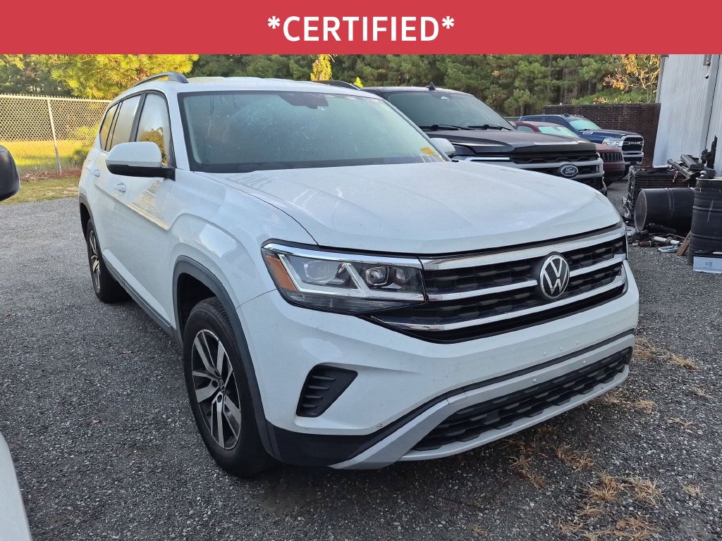 Used 2021 Volkswagen Atlas SE FWD image 2