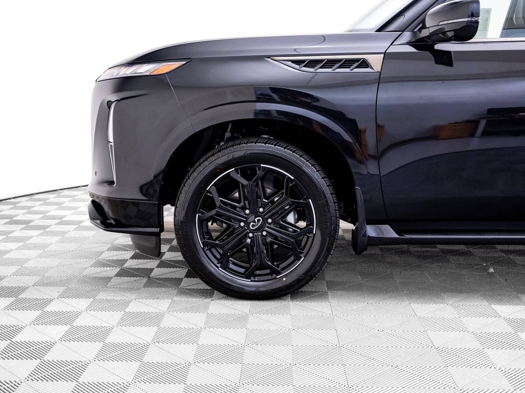 Certified 2026 INFINITI QX80 4WD w/ Sport Exterior Package image 35
