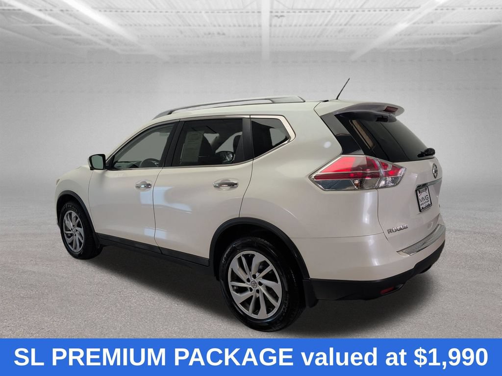 Used 2015 Nissan Rogue SL w/ SL Premium Package AWD/4WD image 4
