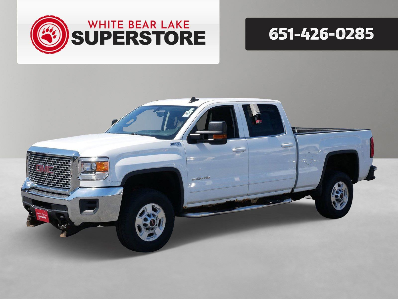 Used 2015 GMC Sierra 2500 SLE AWD/4WD image 1