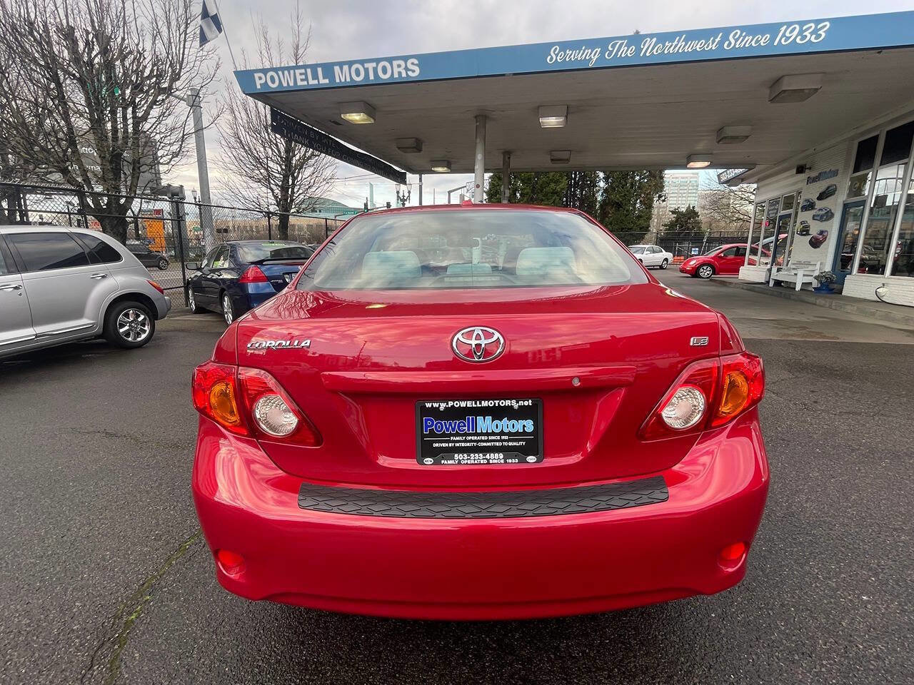 Used 2009 Toyota Corolla LE FWD image 10