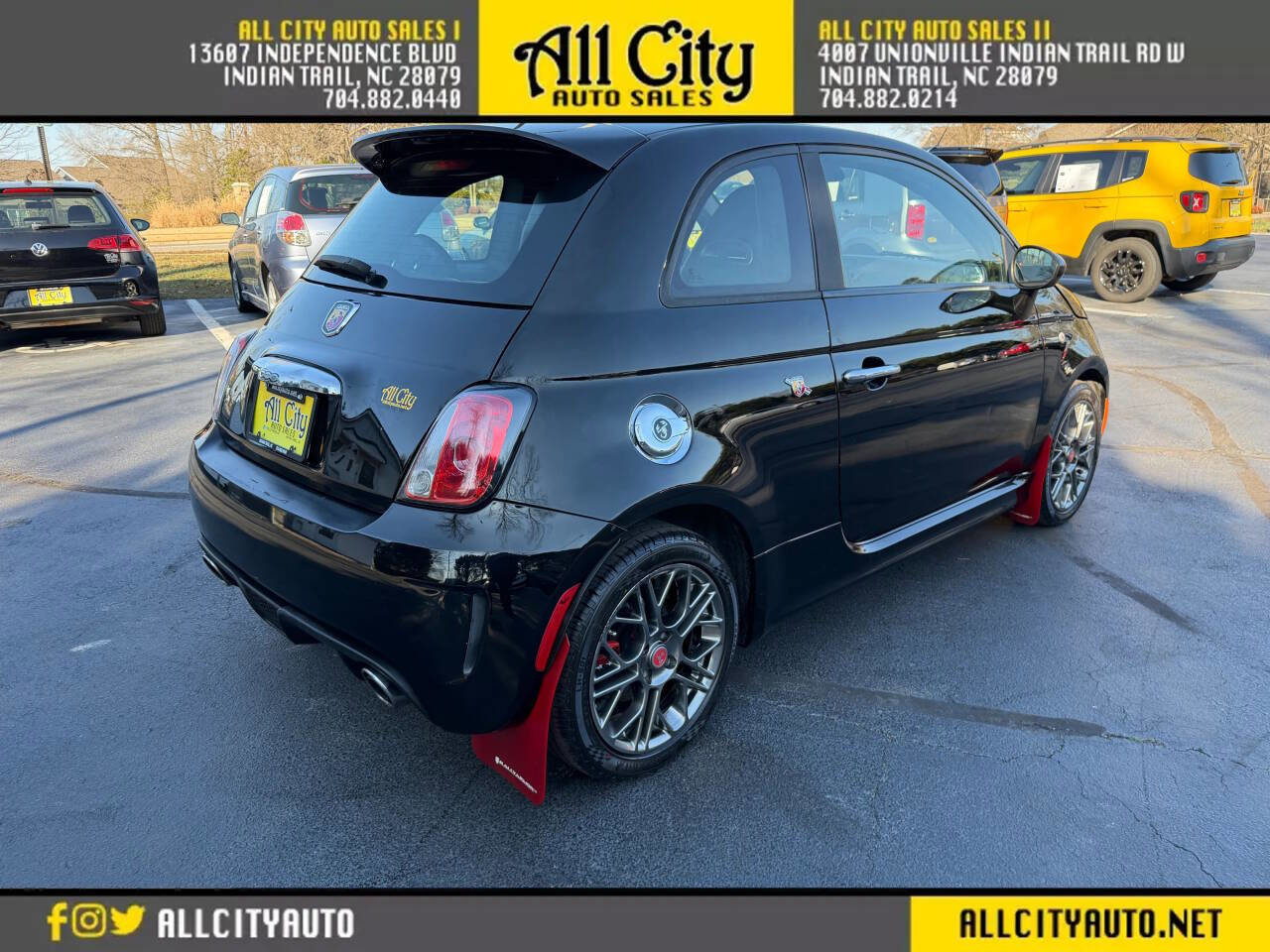 Used 2015 FIAT 500 Abarth w/ Beats Audio Package image 7