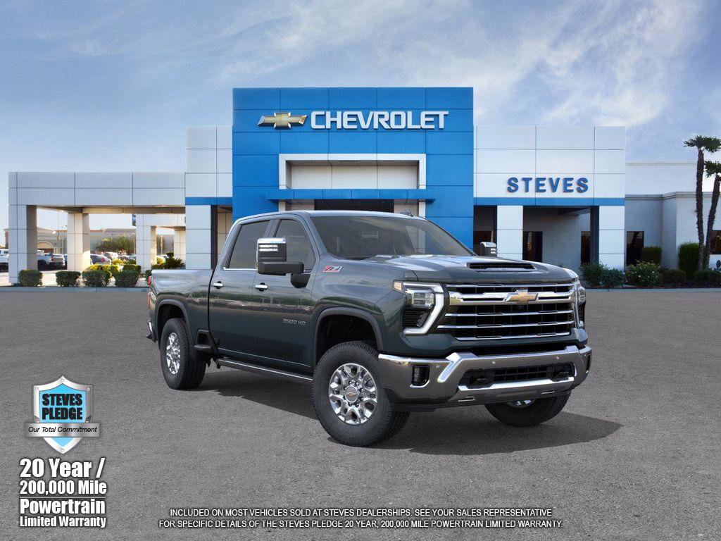 New 2026 Chevrolet Silverado 2500 LTZ w/ LTZ Plus Package