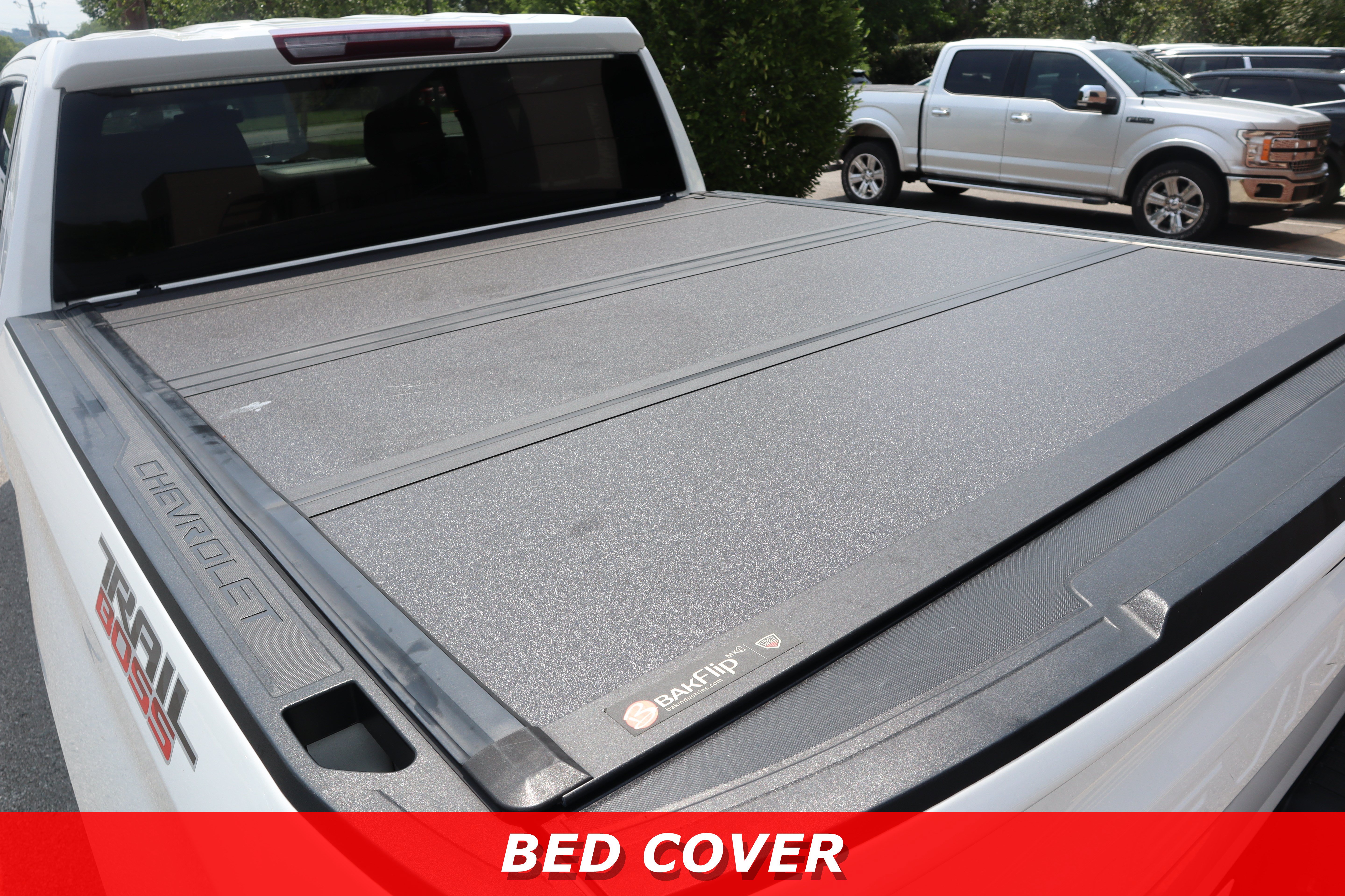 Used 2022 Chevrolet Silverado 1500 Custom Trail Boss AWD/4WD image 9