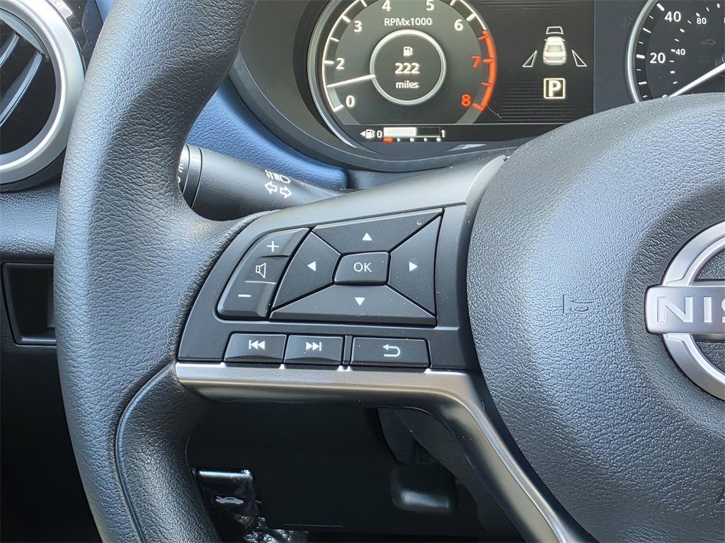 New 2025 Nissan Versa SV w/ Trunk Package image 18