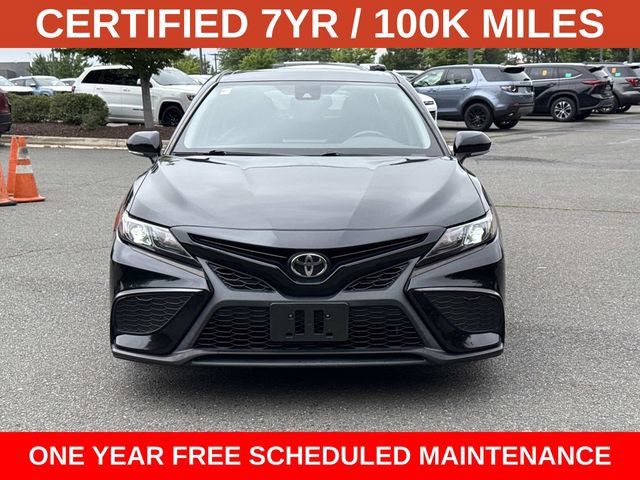Used 2021 Toyota Camry SE w/ Convenience Package AWD/4WD image 6