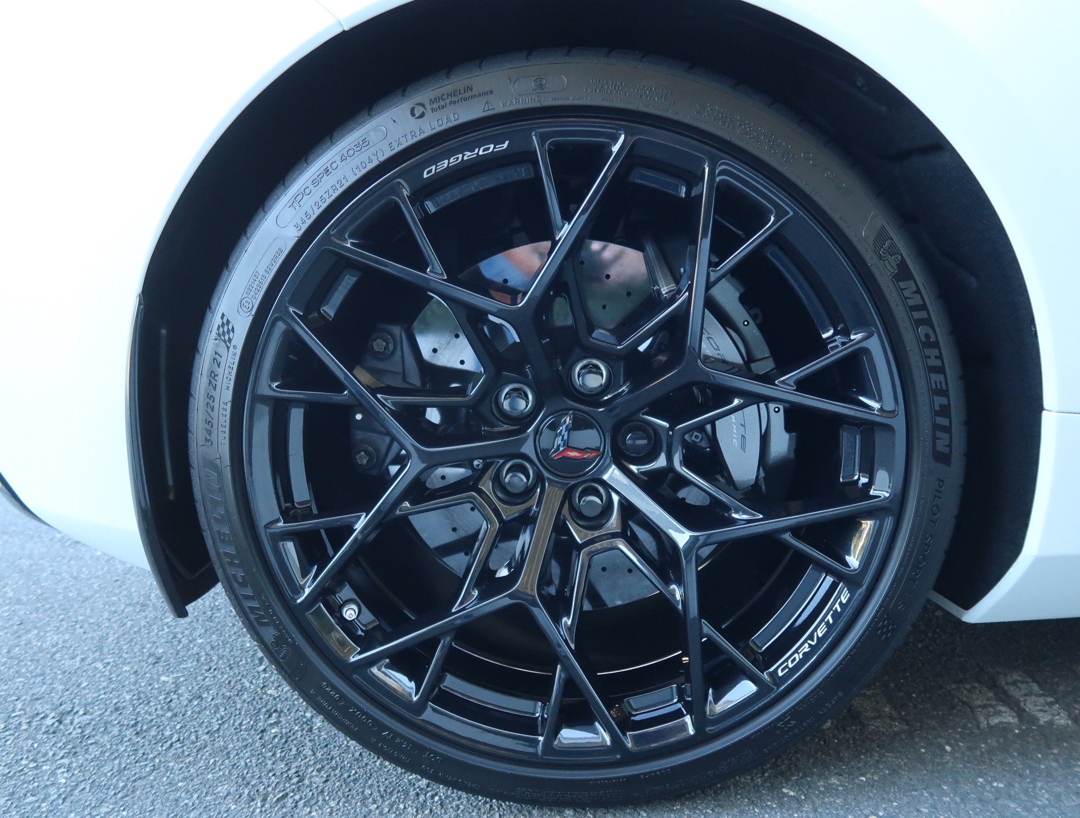Used 2026 Chevrolet Corvette ZR1 w/ ZR1 Carbon Fiber Aero Package RWD image 45