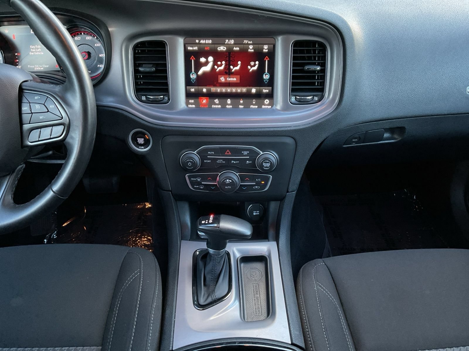 Used 2023 Dodge Charger SXT w/ Blacktop Package AWD/4WD image 11