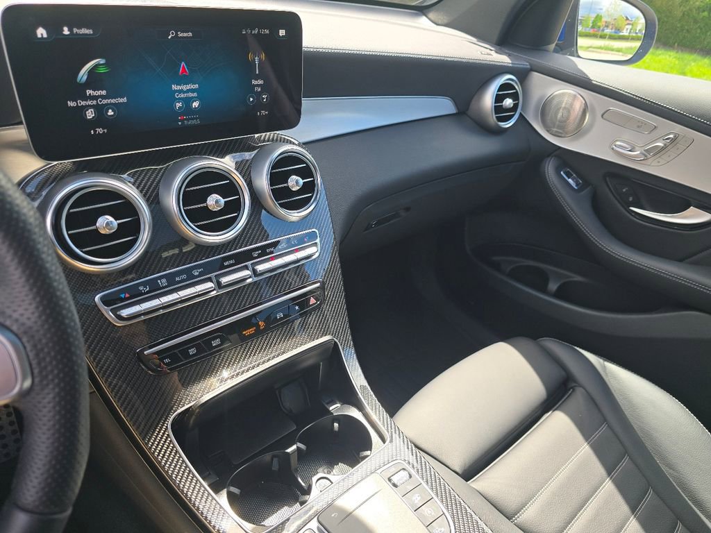 Certified 2023 Mercedes-Benz GLC 43 AMG 4MATIC Coupe image 32