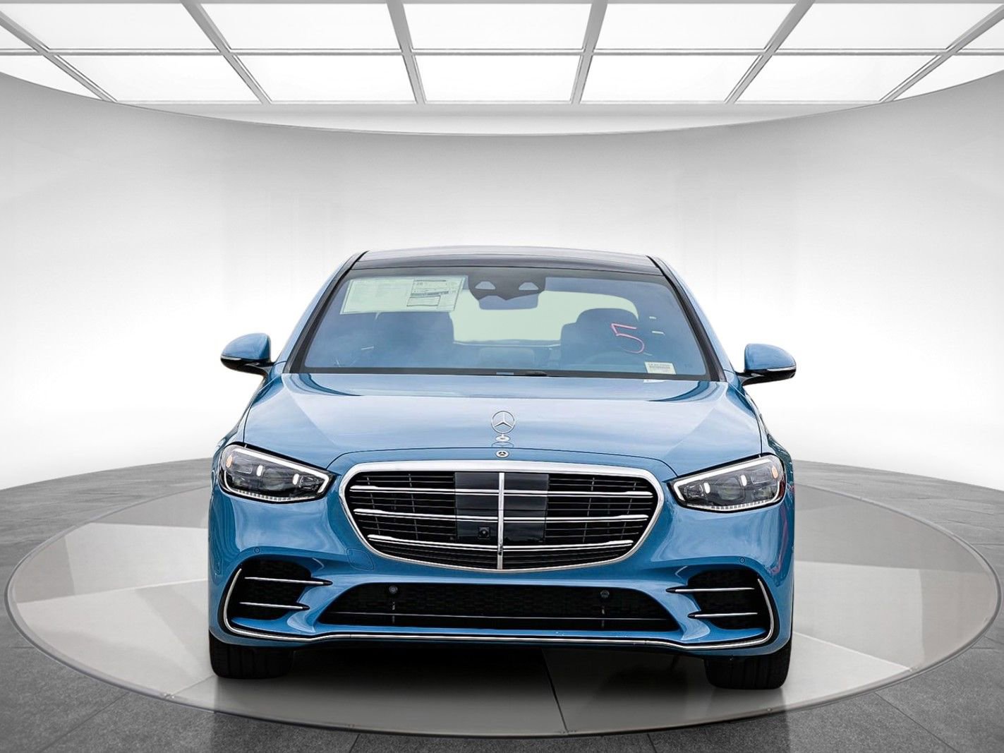 New 2026 Mercedes-Benz S 580 4MATIC Sedan image 6