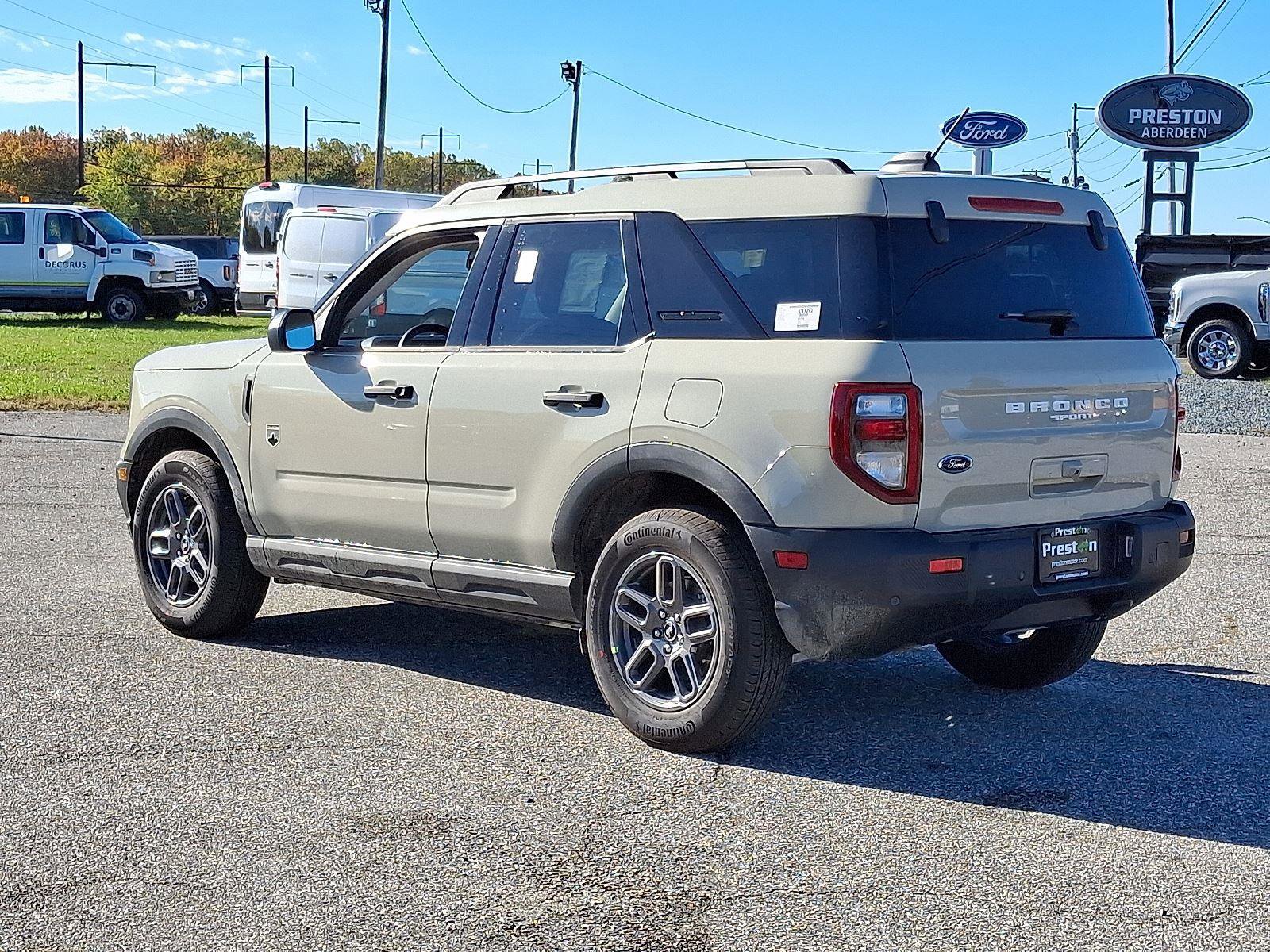 New 2025 Ford Bronco Sport Big Bend image 4