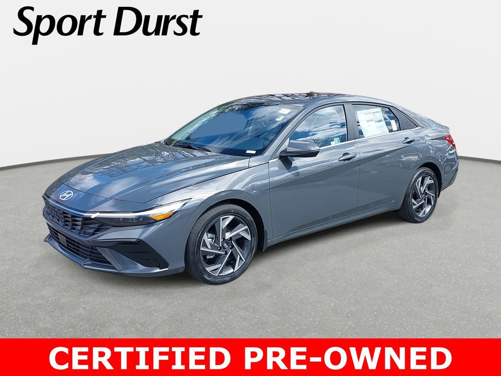 Certified 2025 Hyundai Elantra Limited