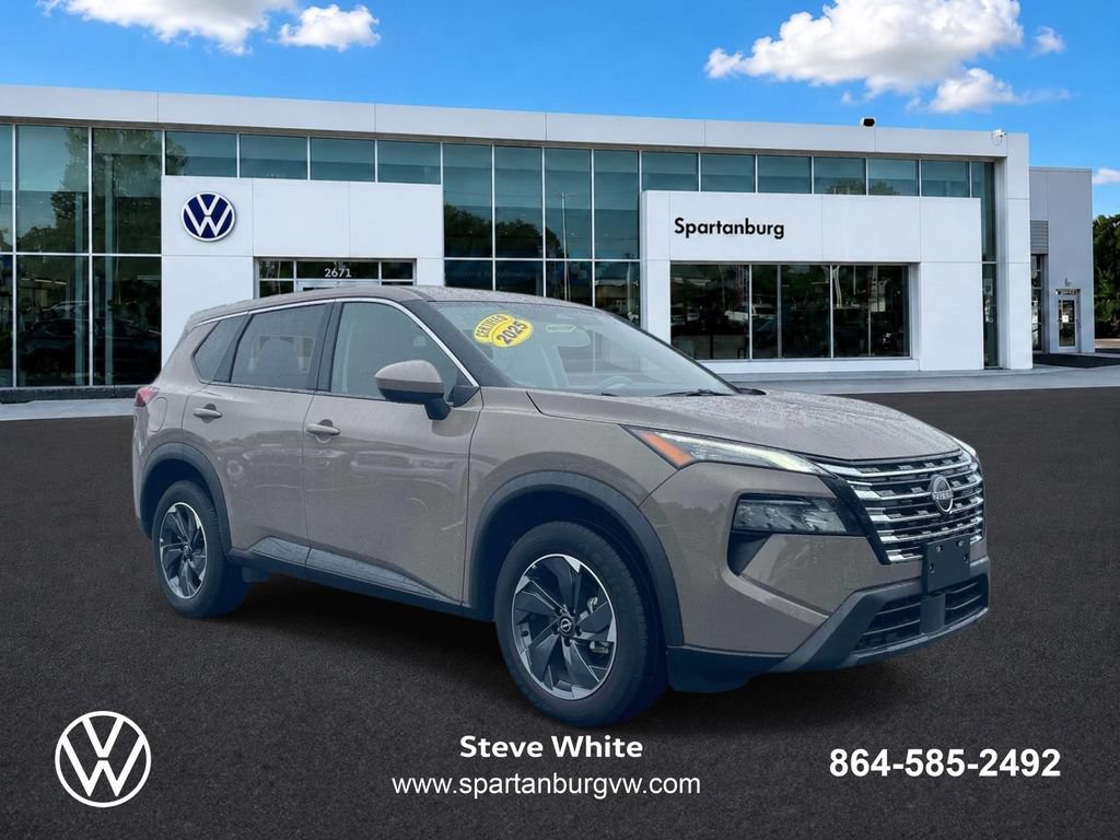 Used 2025 Nissan Rogue SV