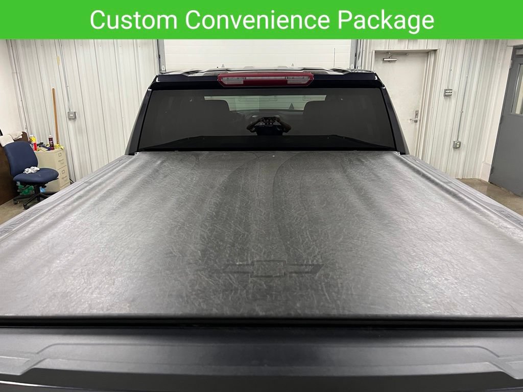 Certified 2023 Chevrolet Silverado 1500 Custom AWD/4WD image 7