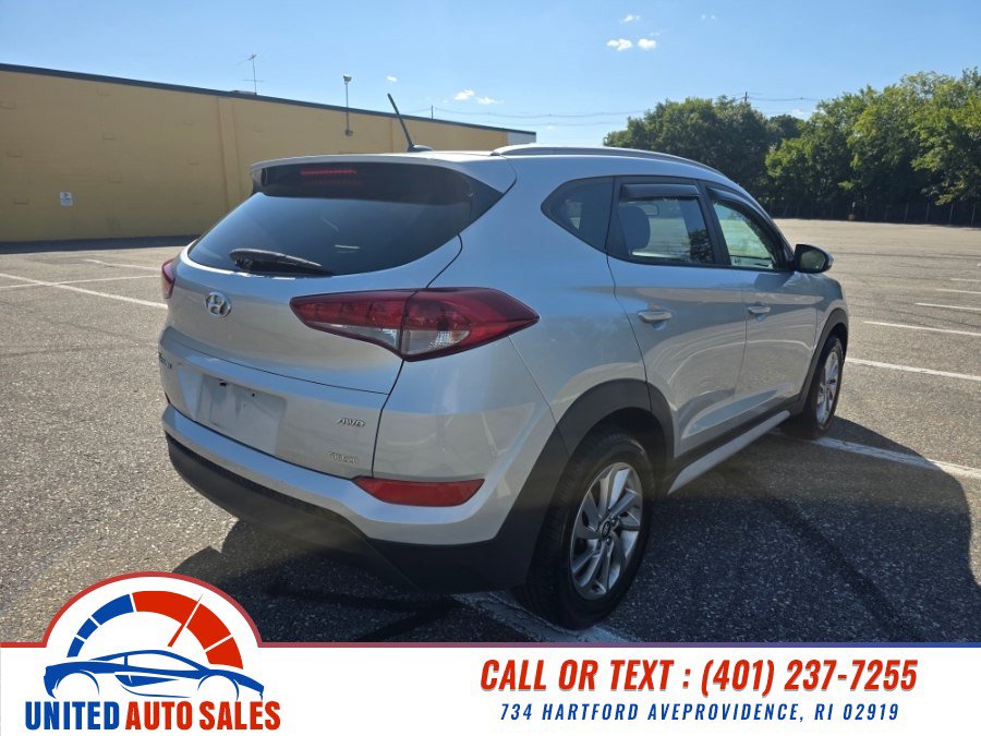 Used 2017 Hyundai Tucson SE w/ SE Popular Package 02 AWD/4WD image 5