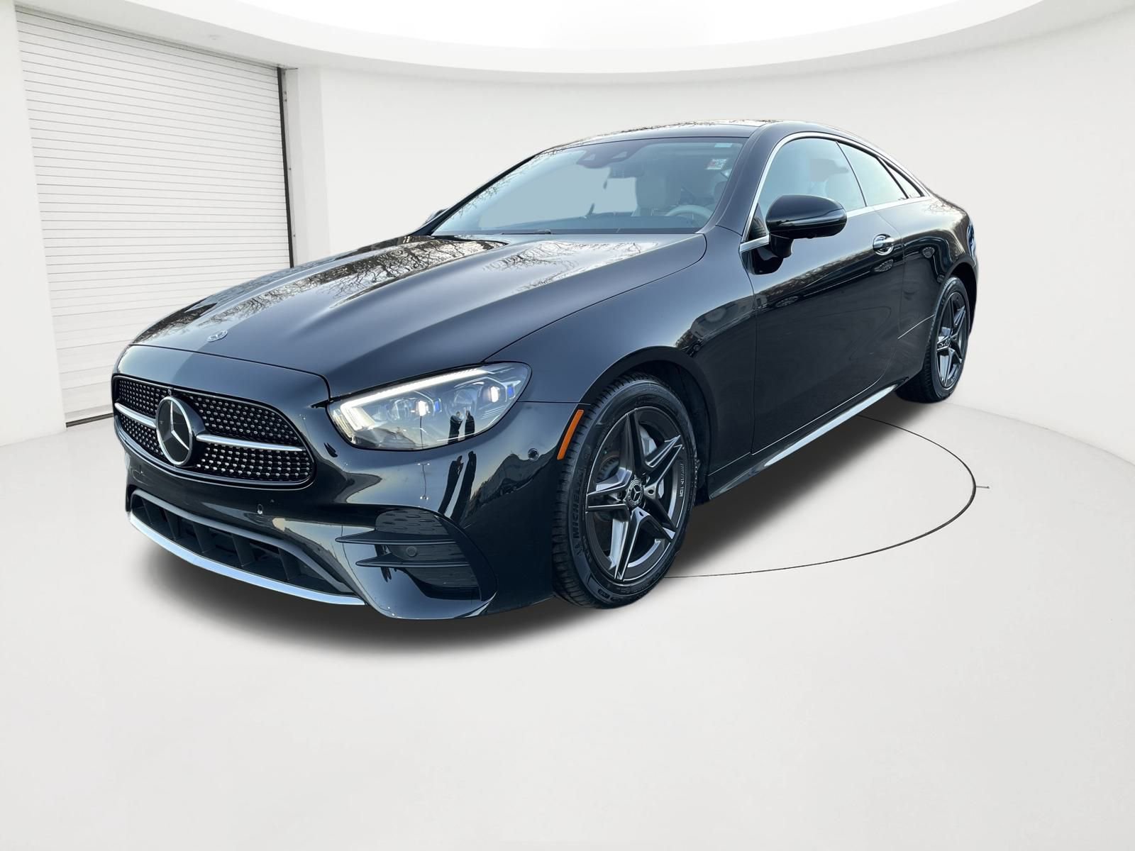 Used 2021 Mercedes-Benz E 450 4MATIC Coupe video 1