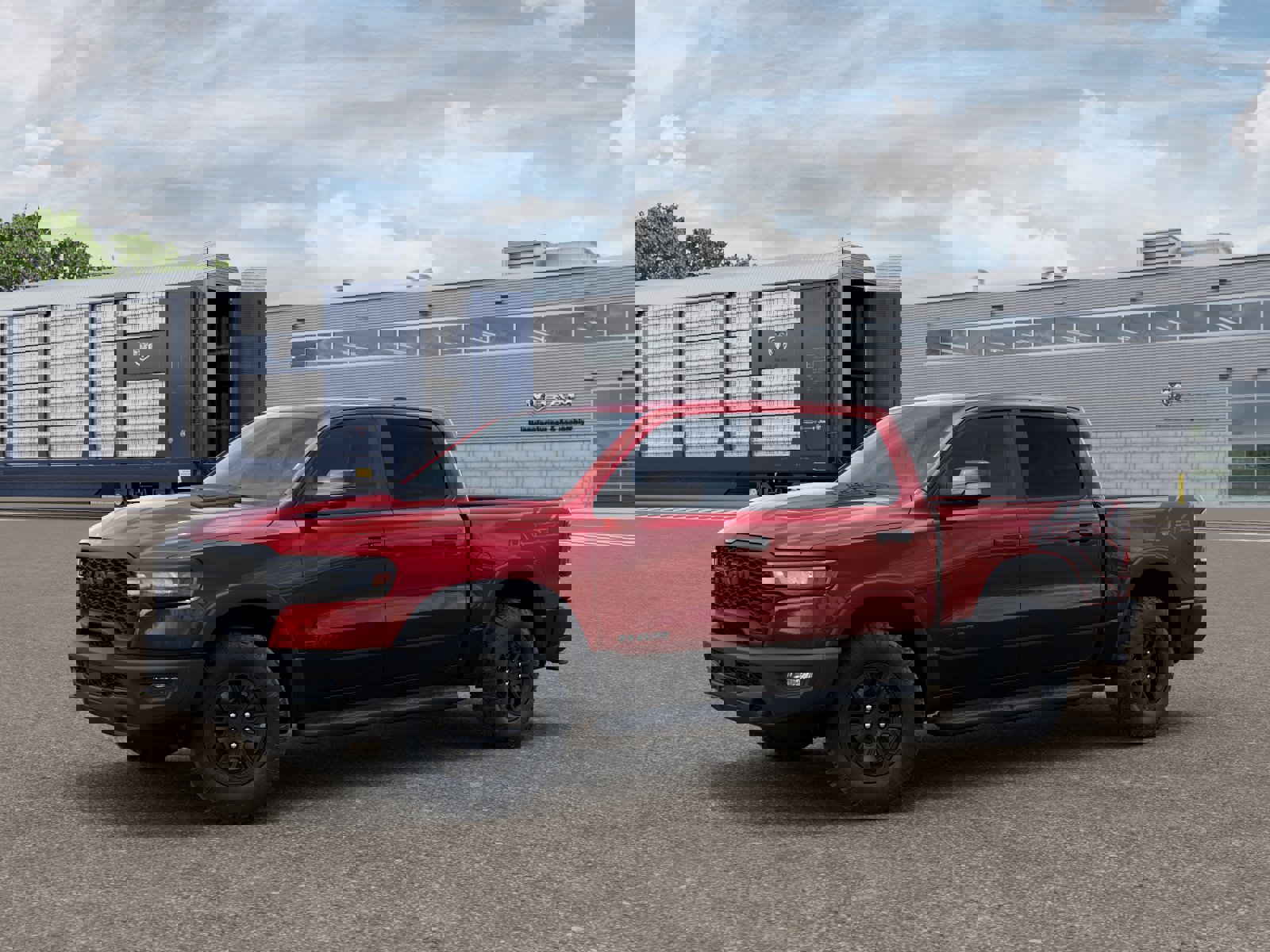 New 2026 RAM 1500 Rebel