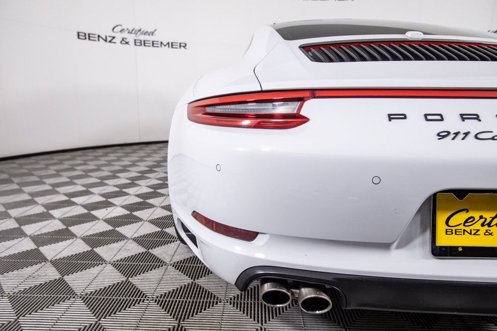Used 2018 Porsche 911 Carrera 4S AWD/4WD image 5