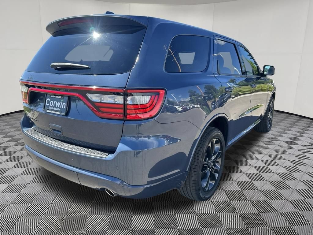 Used 2021 Dodge Durango SXT AWD/4WD image 8