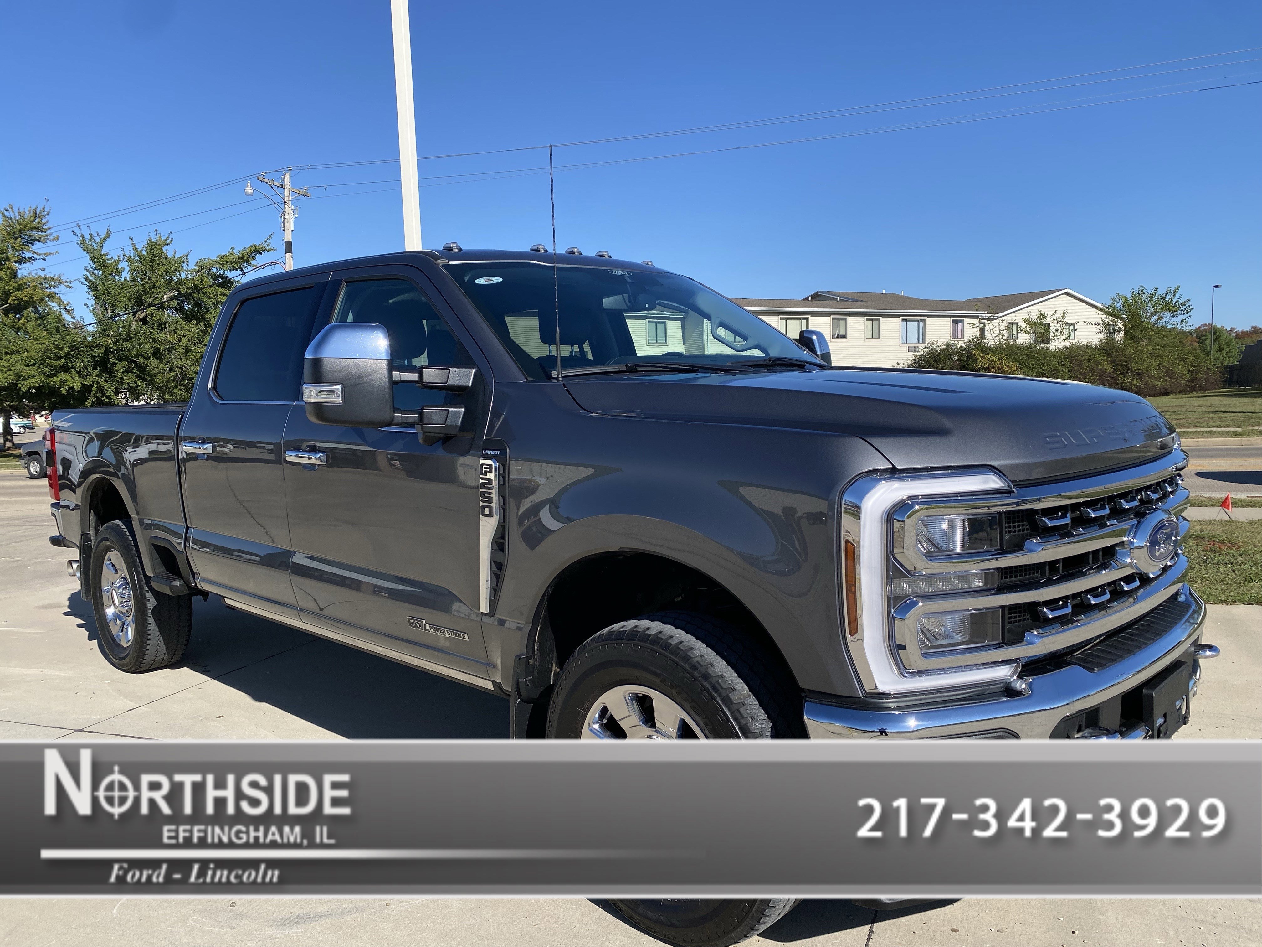 Used 2024 Ford F250 Lariat w/ Lariat Ultimate Package
