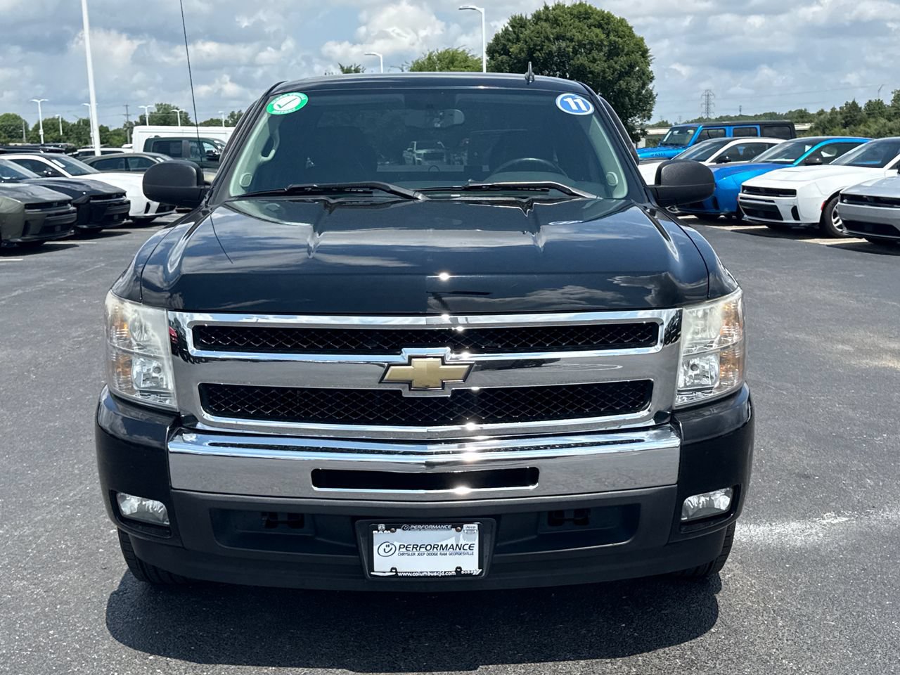 Used 2011 Chevrolet Silverado 1500 LT w/ All-Star Edition RWD image 8