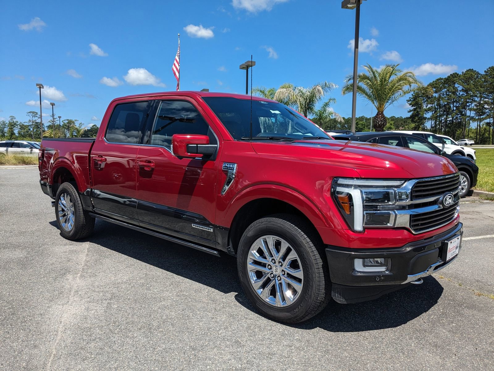 Certified 2024 Ford F150 King Ranch w/ FX4 Off-Road Package image 3