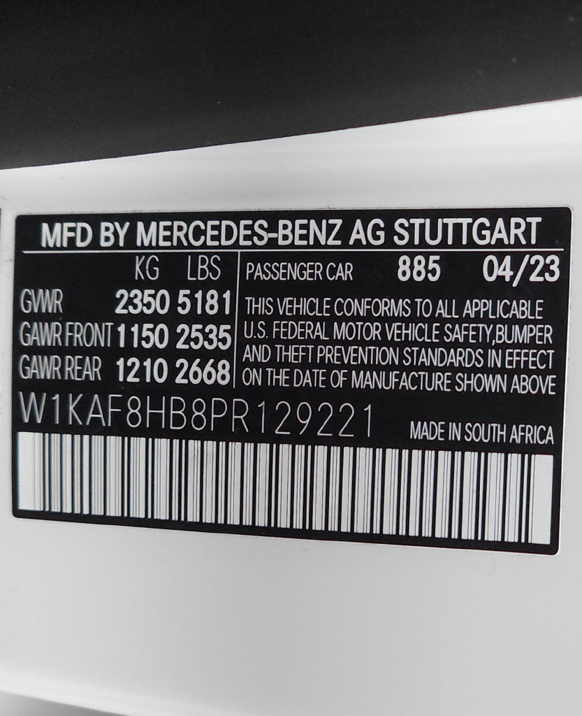 Used 2023 Mercedes-Benz C 43 AMG 4MATIC Sedan image 39