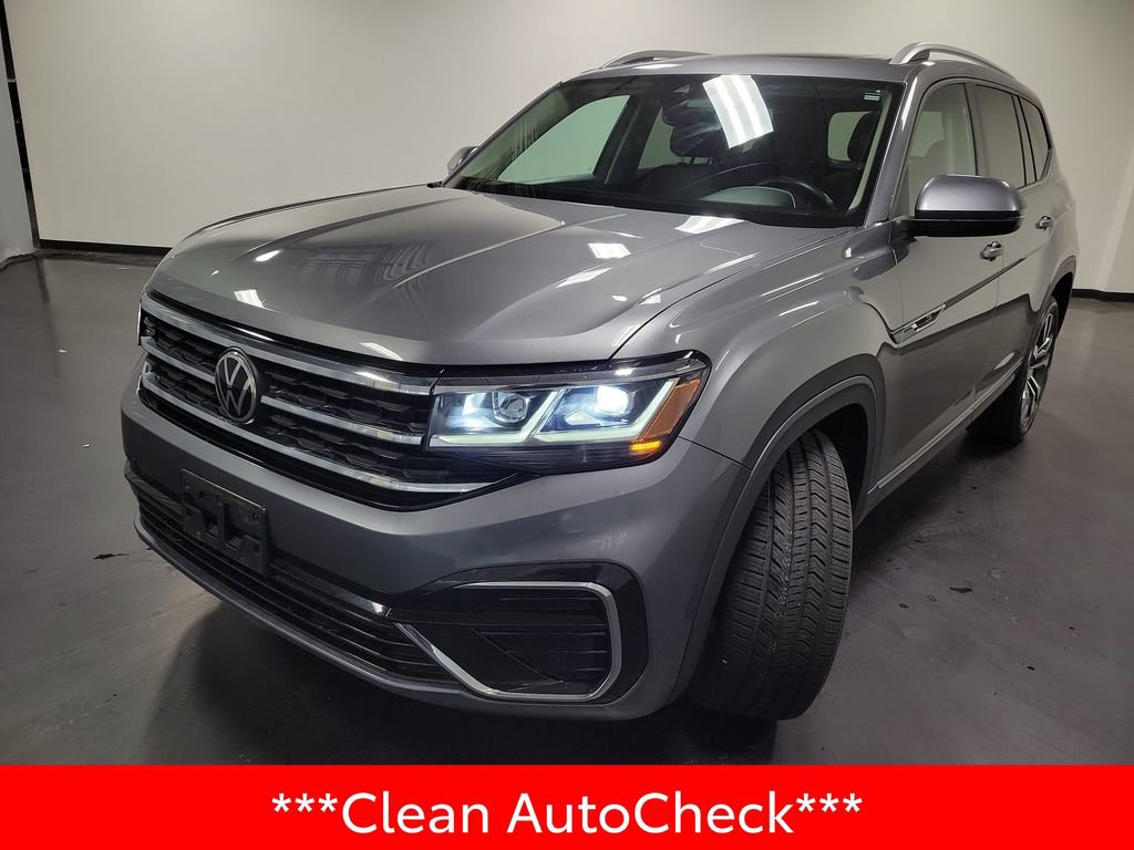 Used 2021 Volkswagen Atlas SEL R-Line AWD/4WD image 4