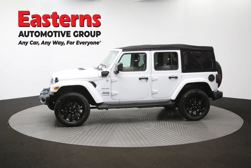 Used 2022 Jeep Wrangler Unlimited Sahara AWD/4WD image 60