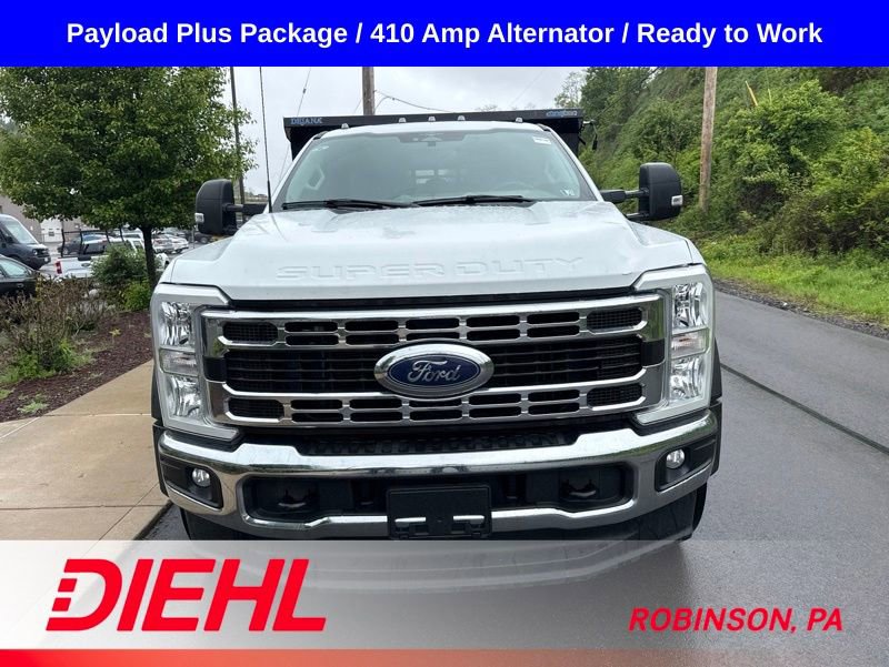 Used 2023 Ford F550 4x4 SuperCab Super Duty image 2