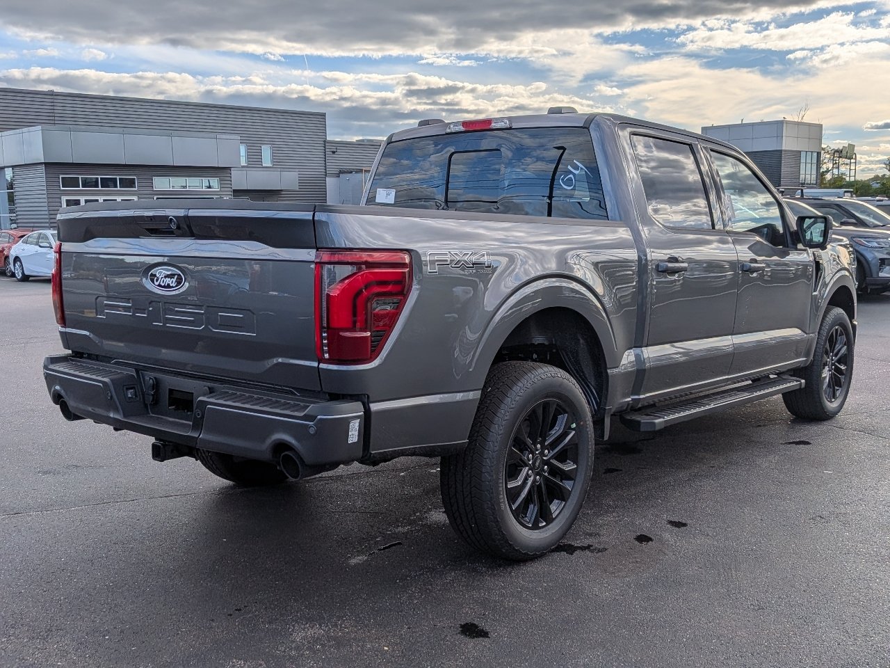 New 2026 Ford F150 Lariat w/ Equipment Group 501A Mid AWD/4WD image 4